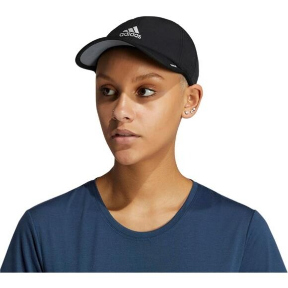 Womens Lightweight Workout Hat Adjustable Moisture Wicking Running Cap Breathabl - Picture 5 of 7